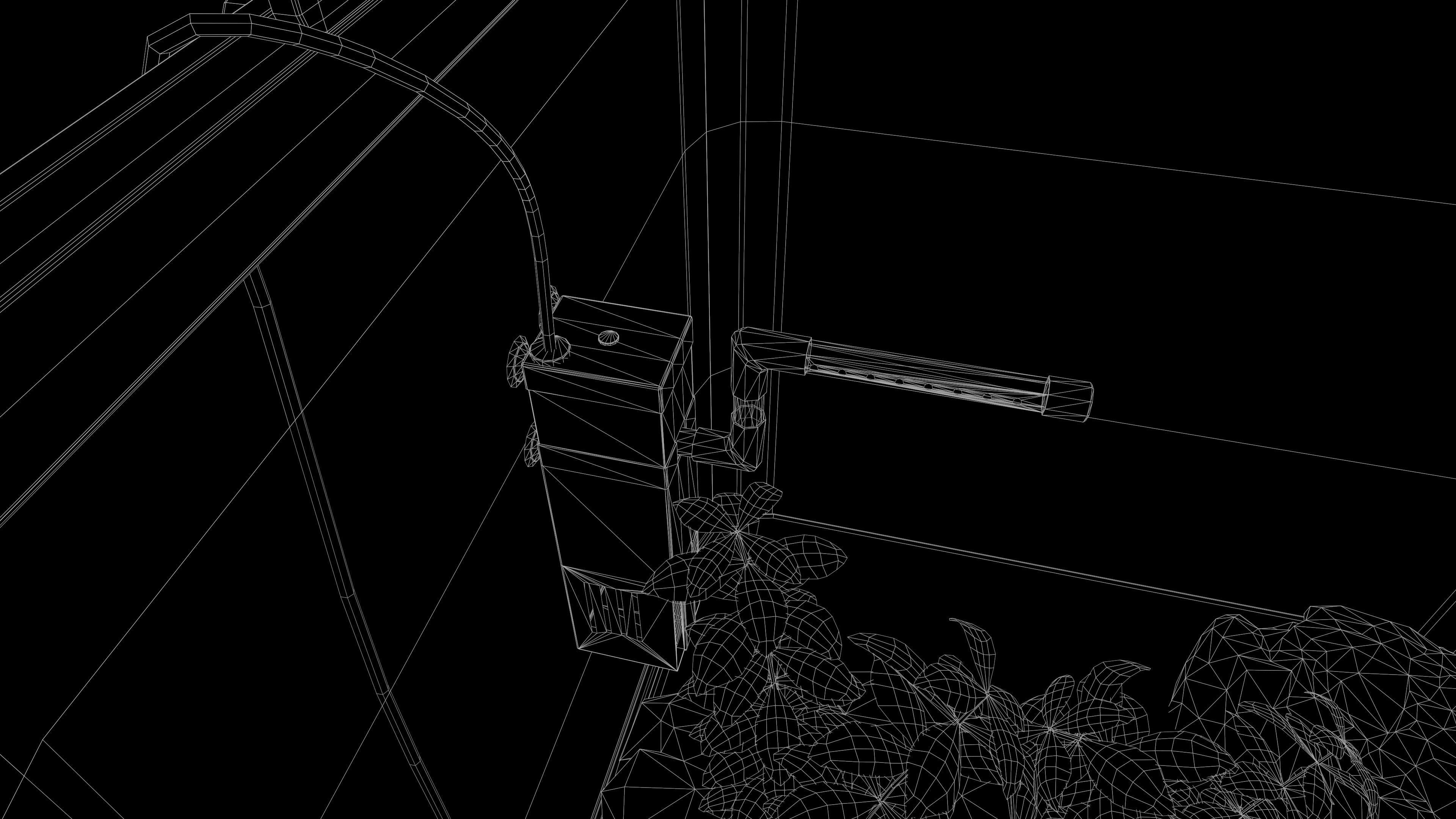 RVC Aquarium Model C Low-poly 3D model_14