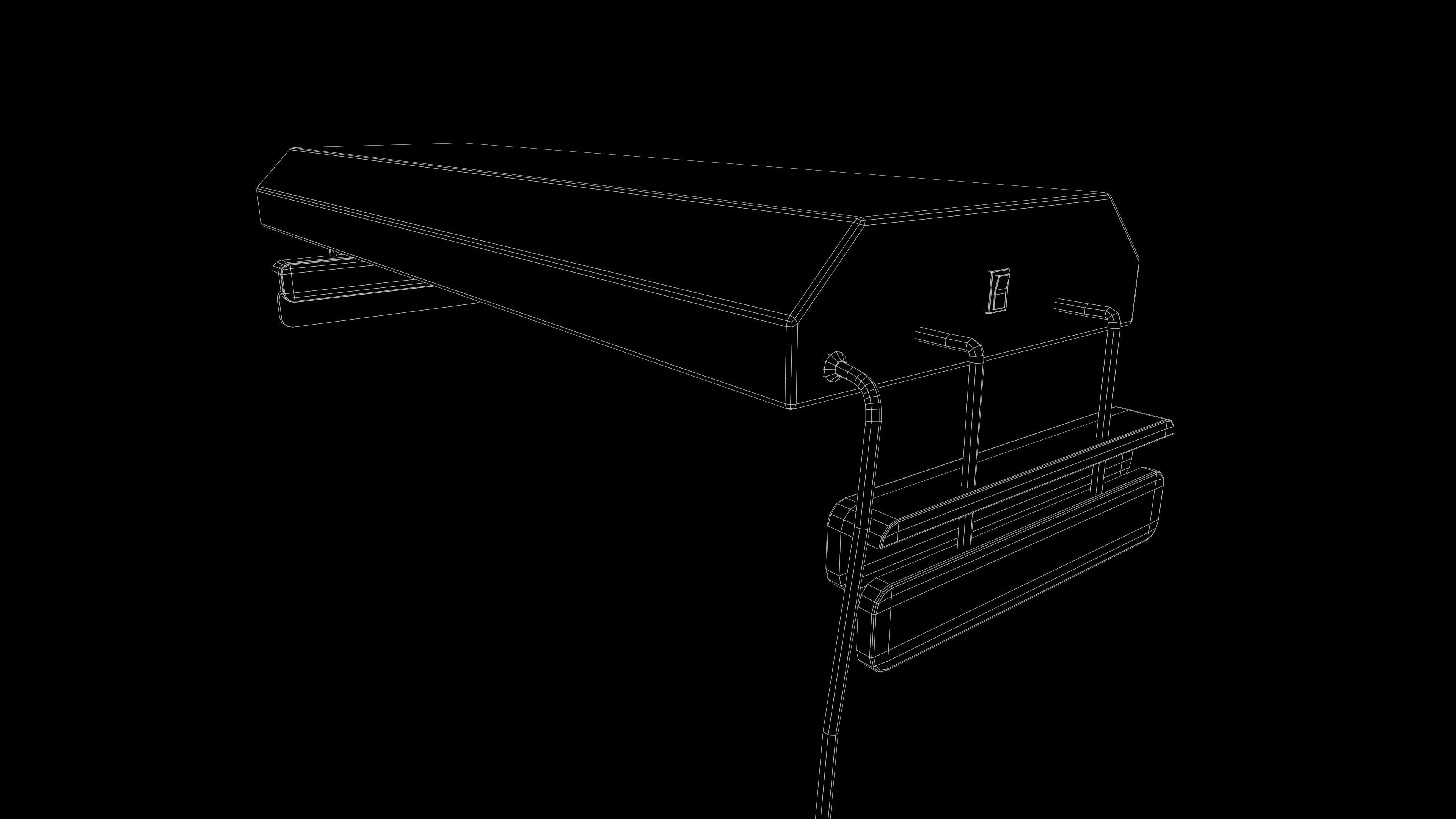 RVC Aquarium Model C Low-poly 3D model_16