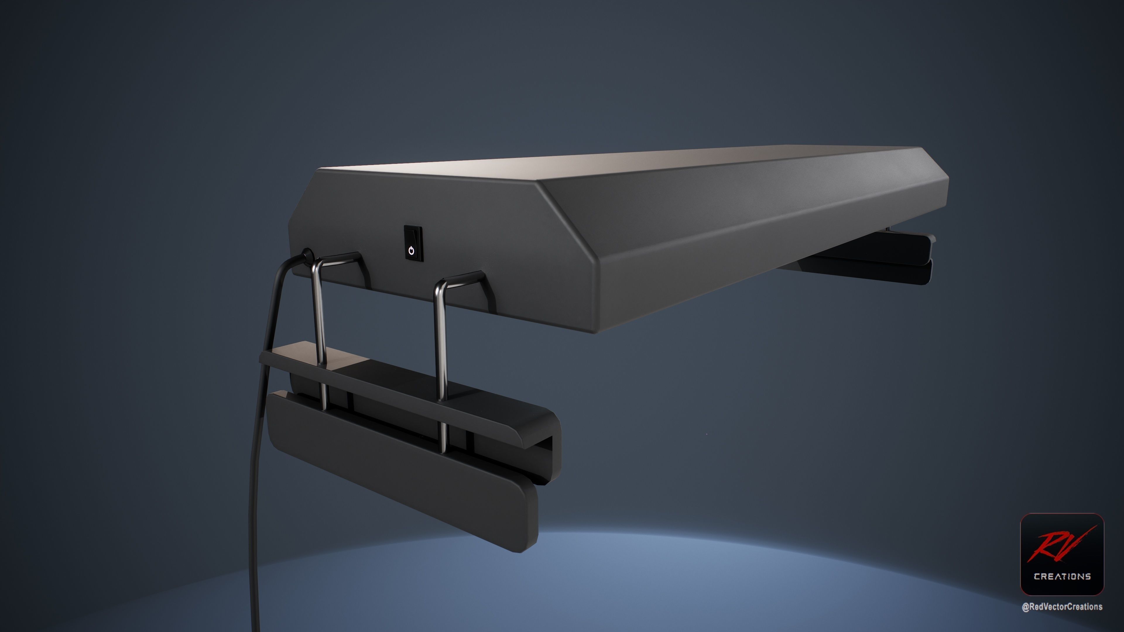 RVC Aquarium Model C Low-poly 3D model_9