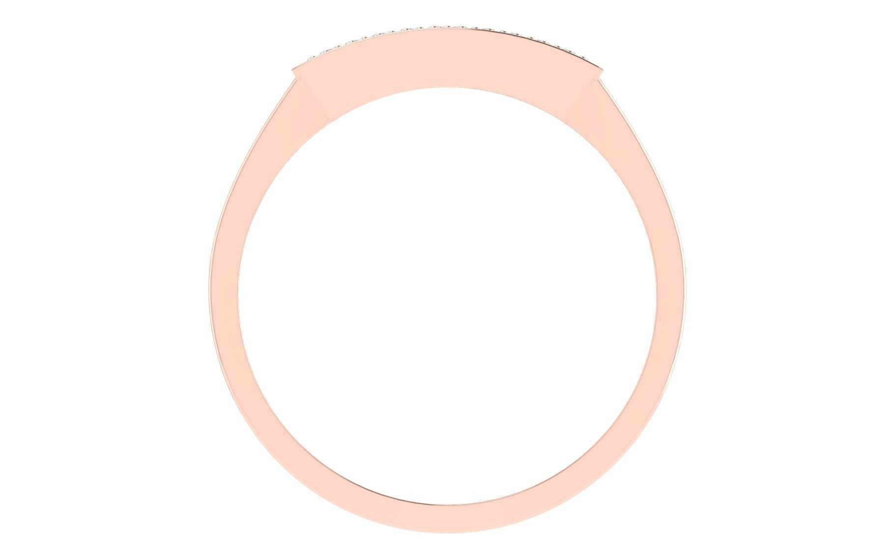 Gents Ring 3D print model_3