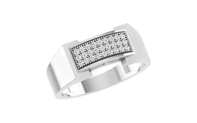 Gents Ring 3D print model