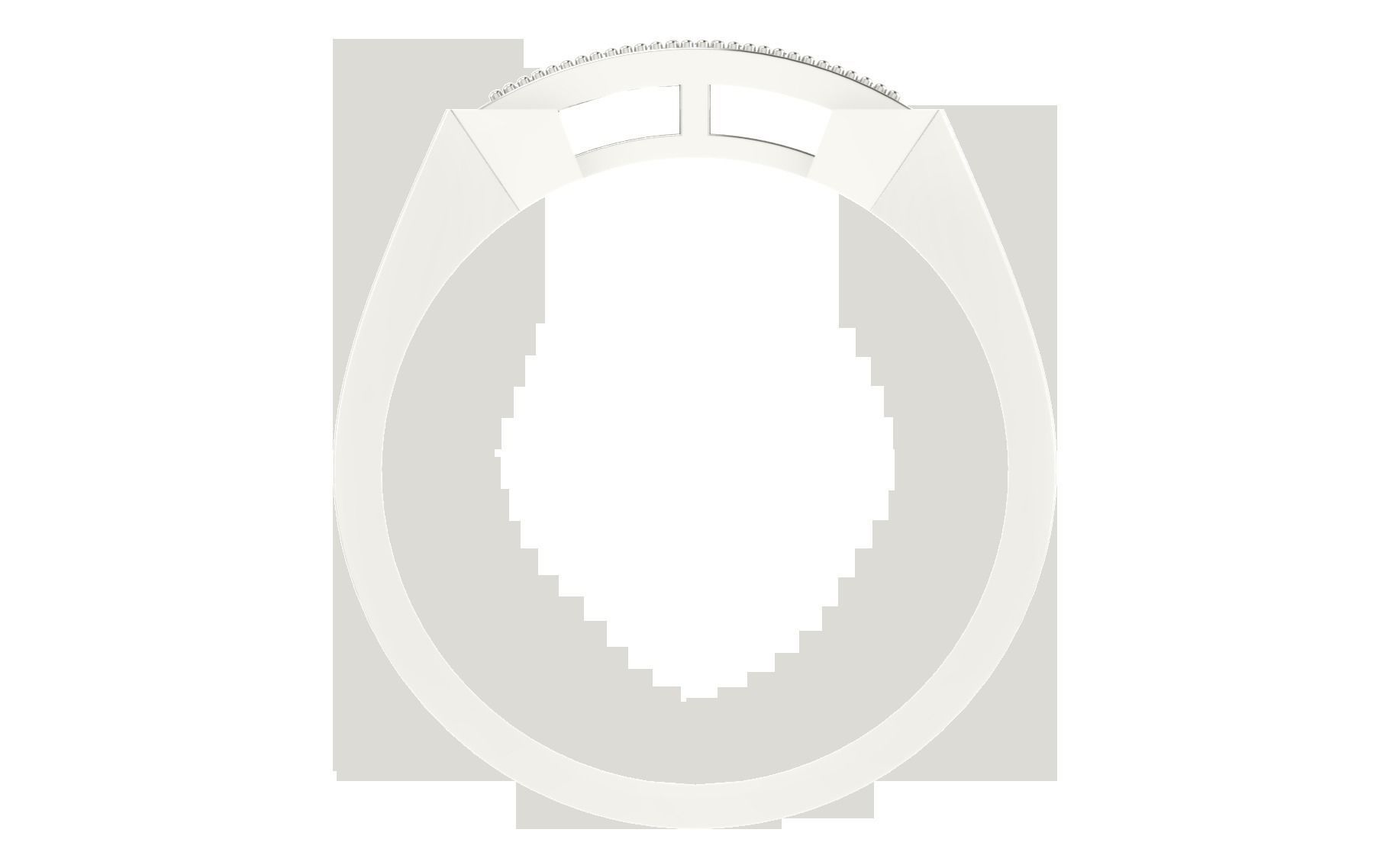 Gents Ring 3D print model_3