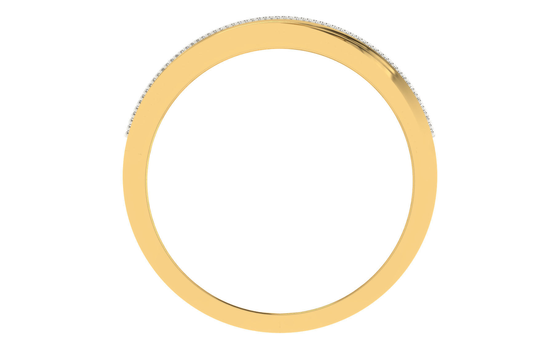 Gents Ring 3D print model_2