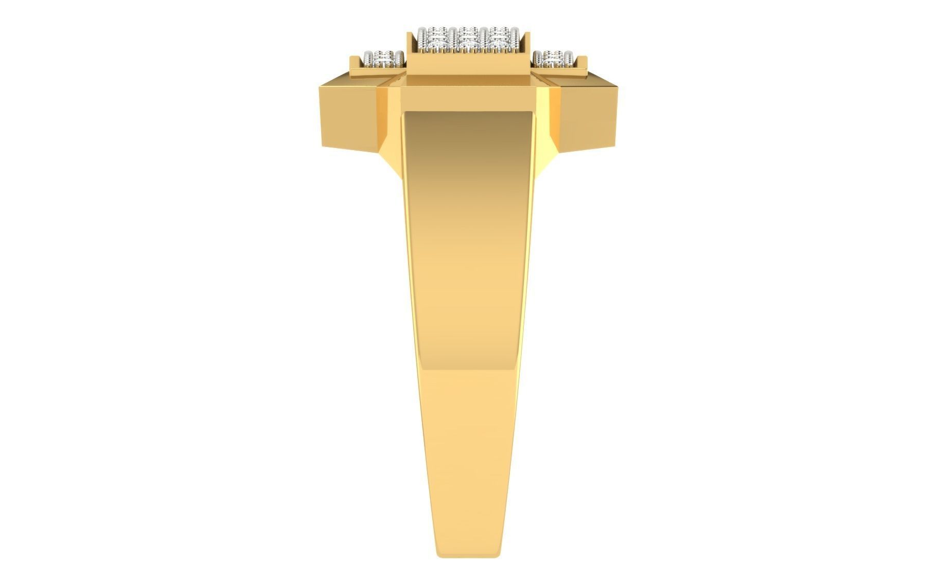 Gents Ring 3D print model_6