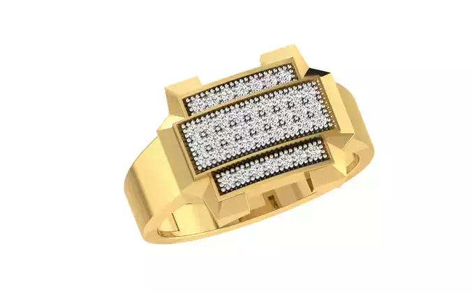 Gents Ring 3D print model