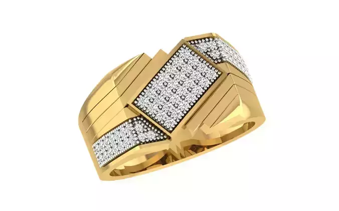 Gents Ring 3D print model