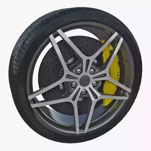 Sports Car Wheel