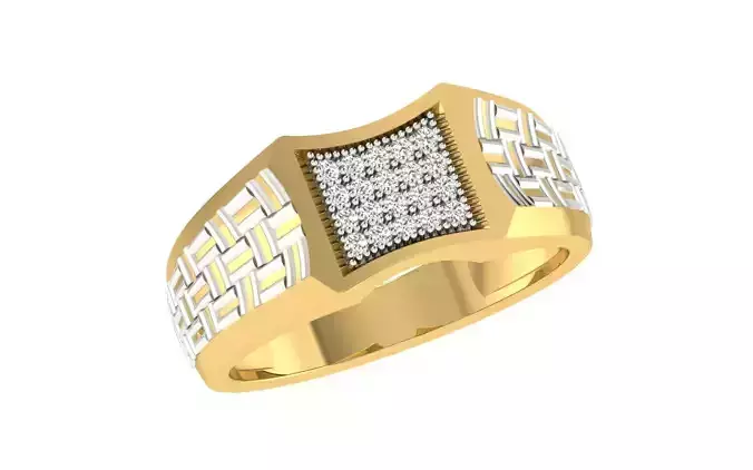 Gents Ring 3D print model