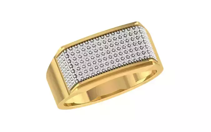 Gents Ring 3D print model