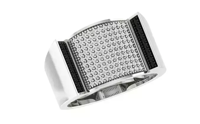 Gents Ring 3D print model