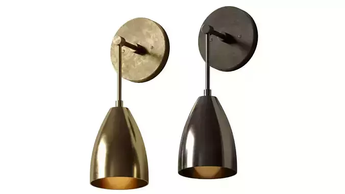 TWIG SCONCE - Apparatus 3D model