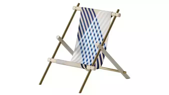 Lounge Ovis - Ladies and Gentlemen 3D model