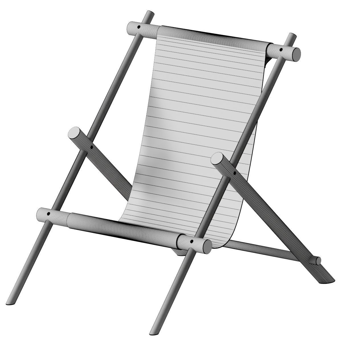 Lounge Ovis - Ladies and Gentlemen 3D model_2