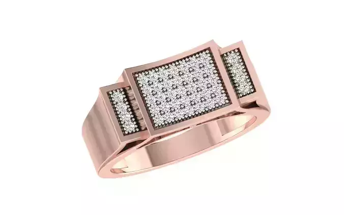 Gents Ring 3D print model