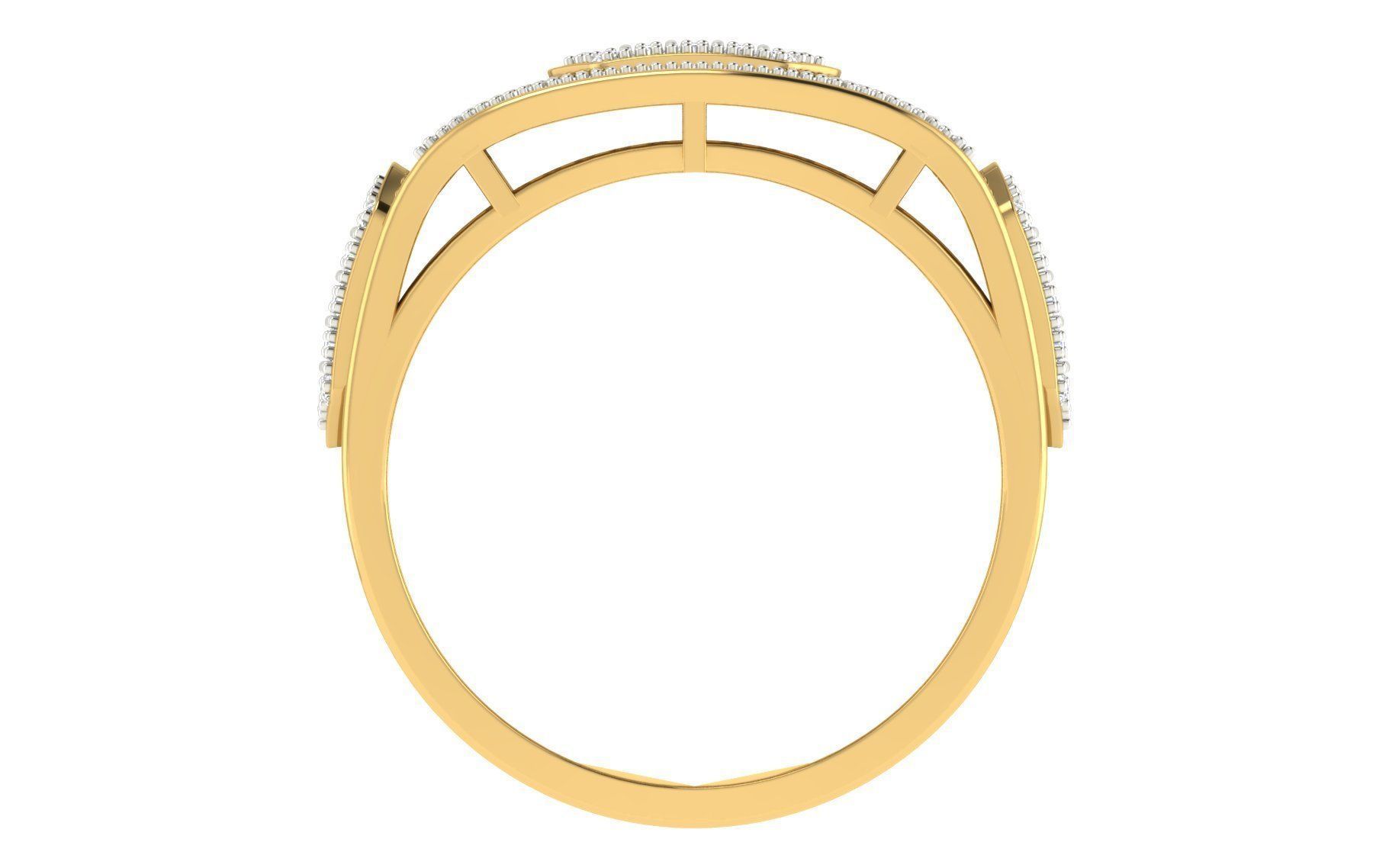 Gents Ring 3D print model_2