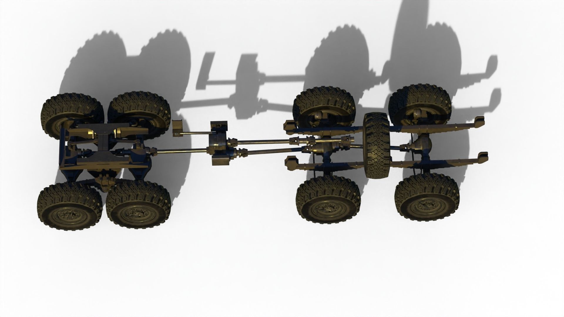 Rubezh-ME Coastal defense missile system 3D model_11