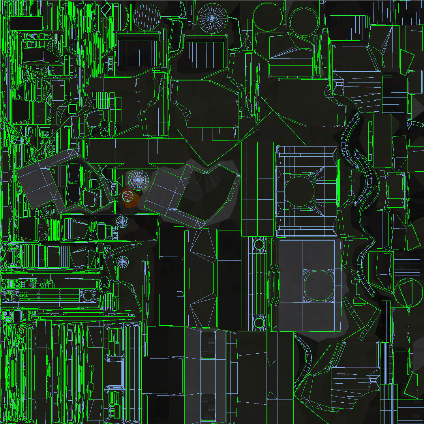 Rubezh-ME Coastal defense missile system 3D model_20