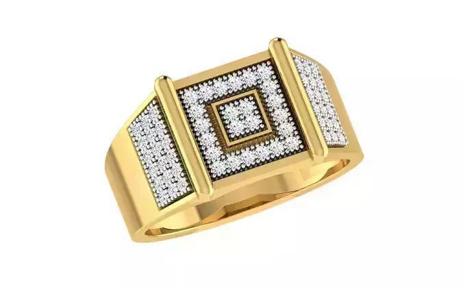 Gents Ring 3D print model
