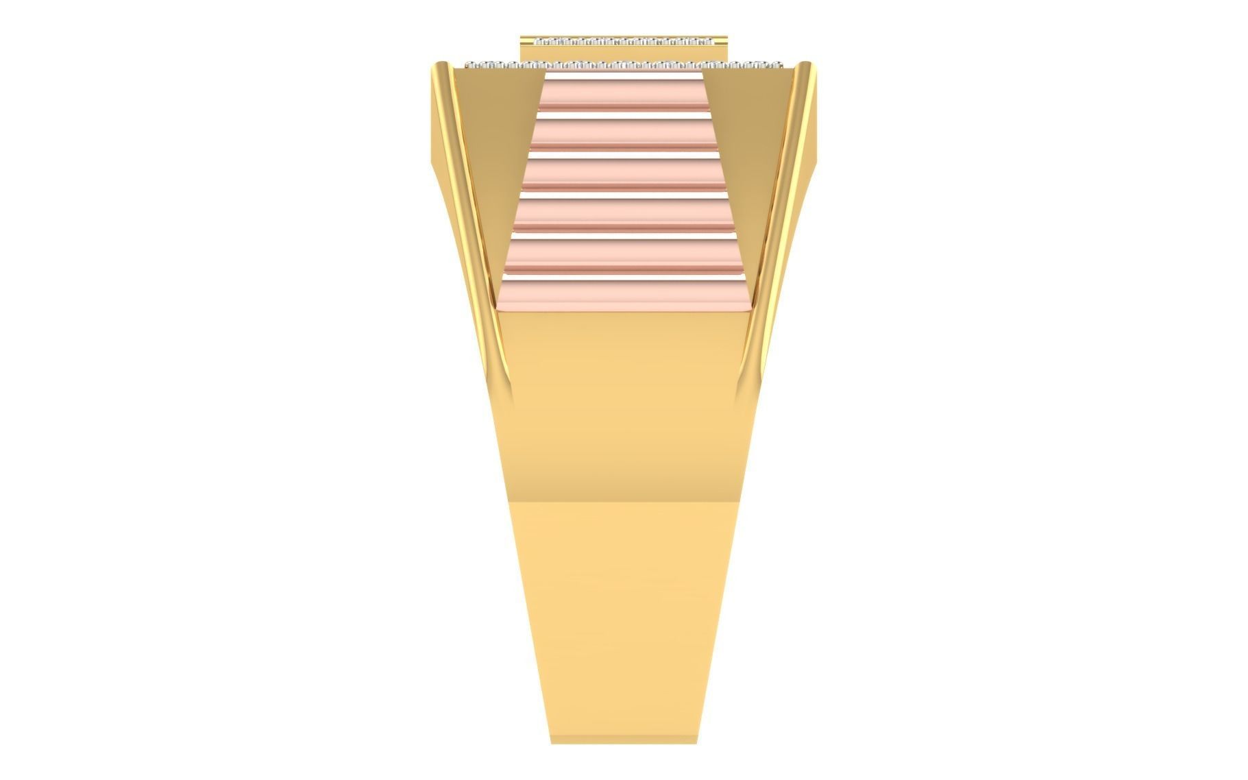 Gents Ring 3D print model_6