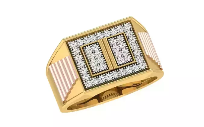 Gents Ring 3D print model