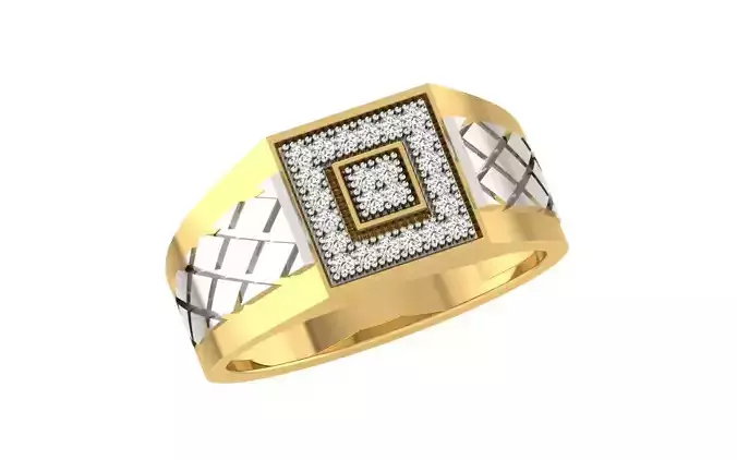 Gents Ring 3D print model