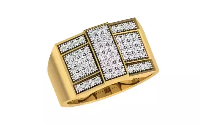 Gents Ring 3D print model