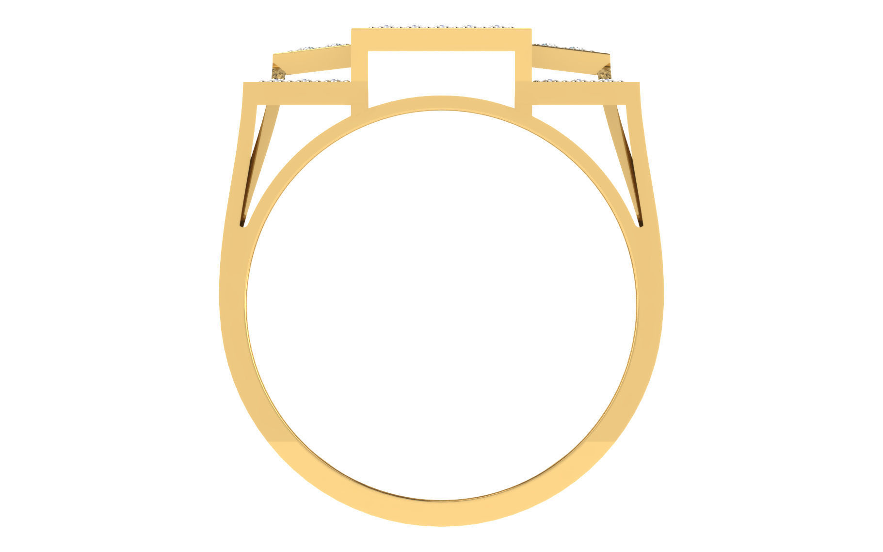 Gents Ring 3D print model_2