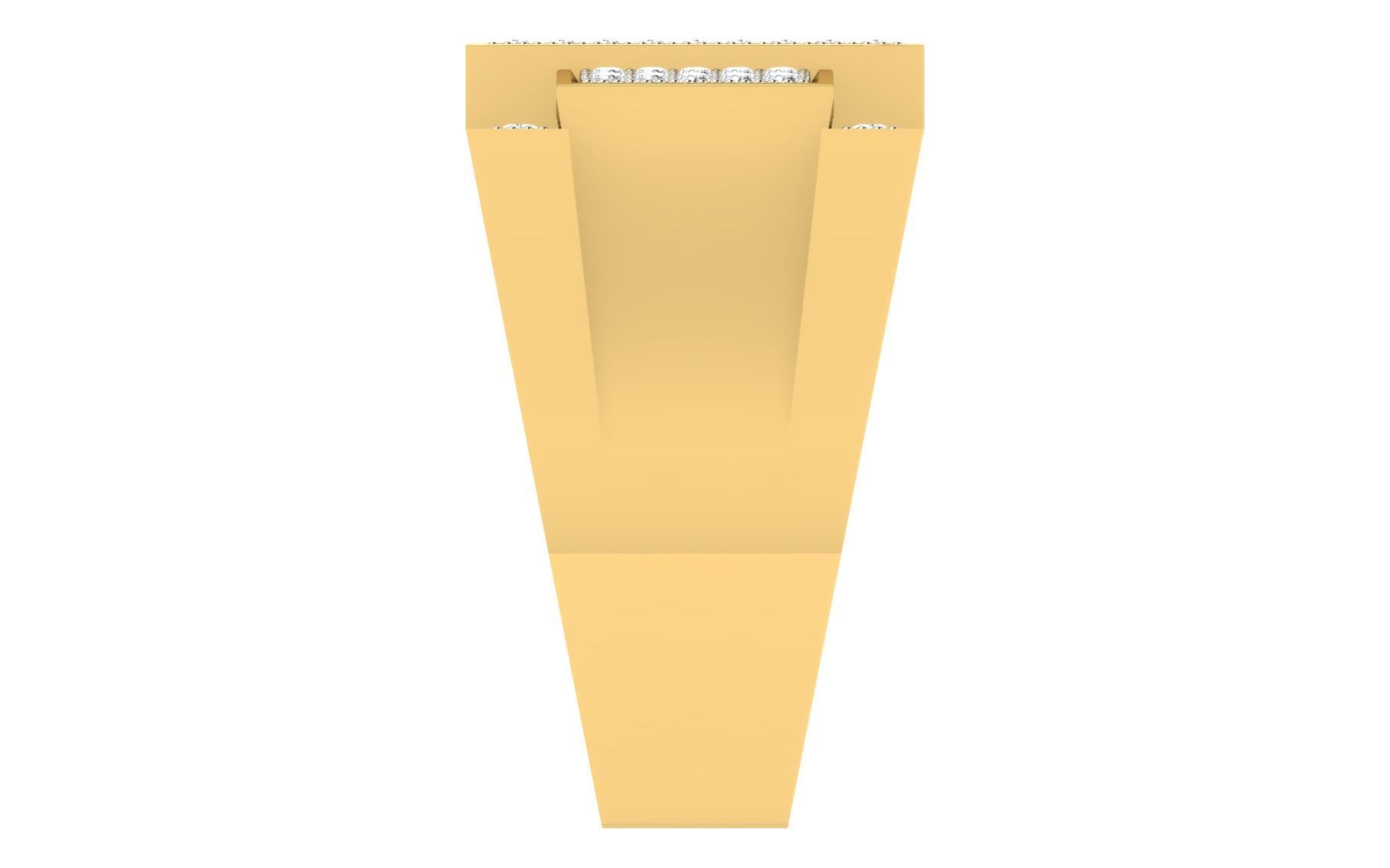 Gents Ring 3D print model_6