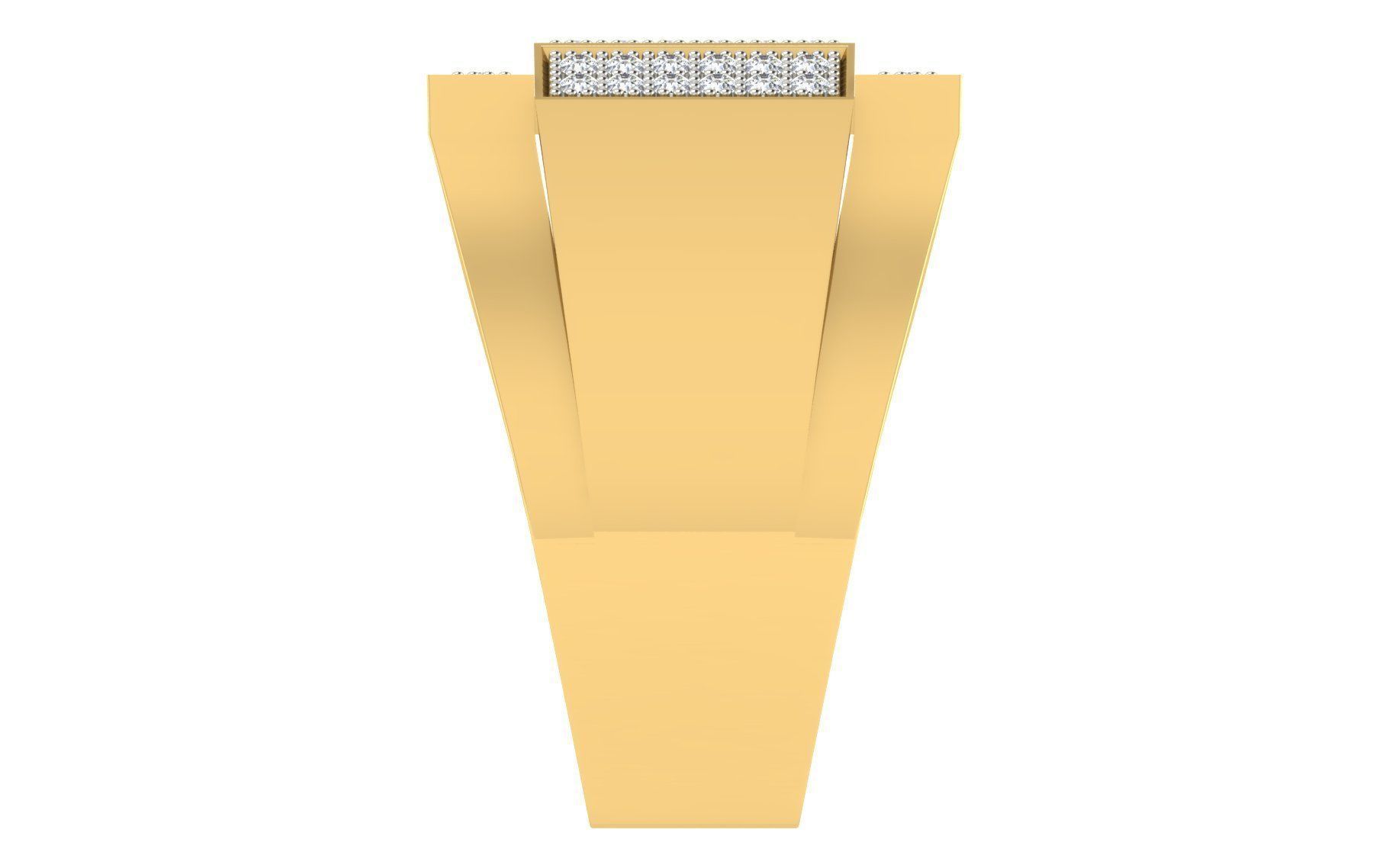 Gents Ring 3D print model_5