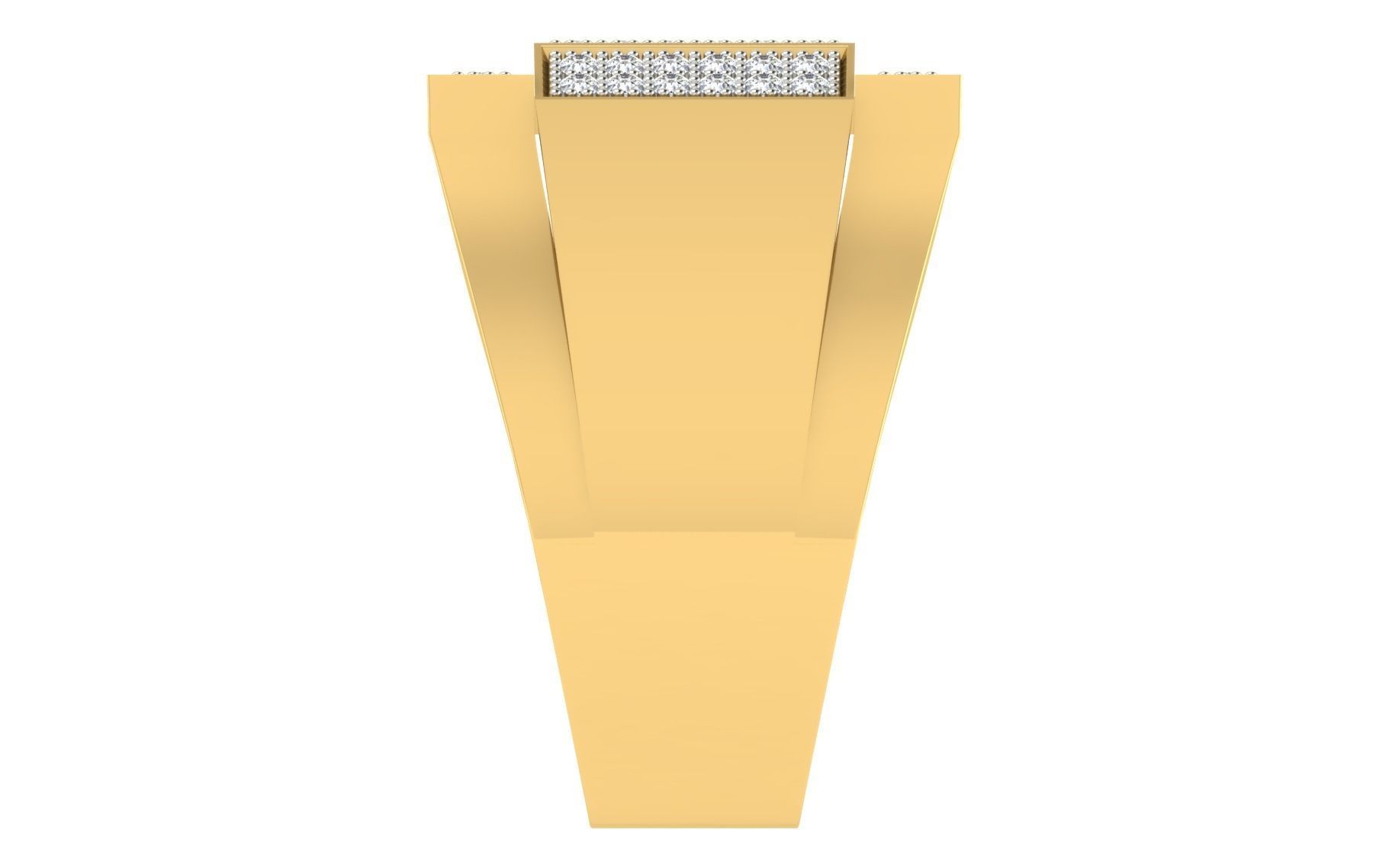 Gents Ring 3D print model_6