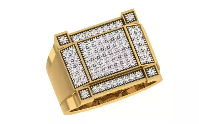 Gents Ring 3D print model