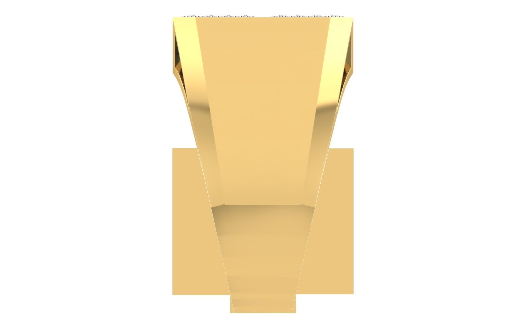 Gents Ring 3D print model_6