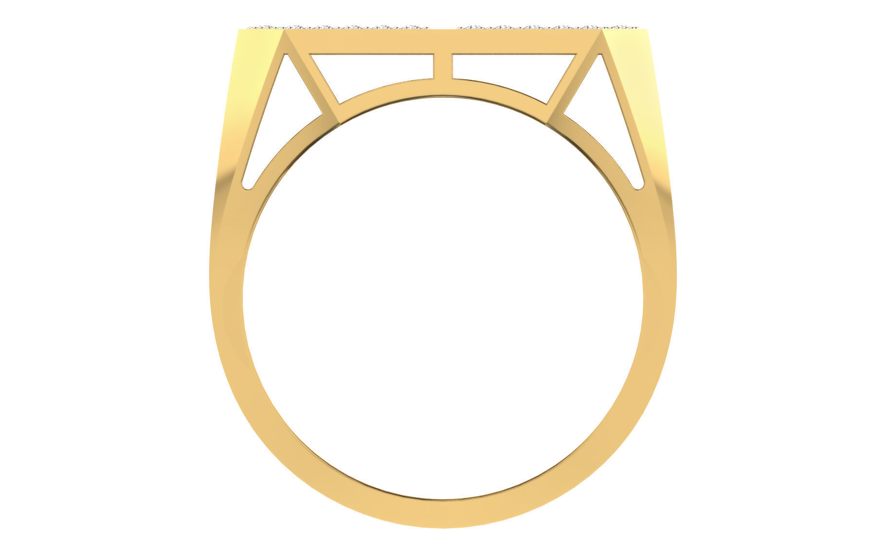 Gents Ring 3D print model_2