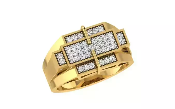 Gents Ring 3D print model