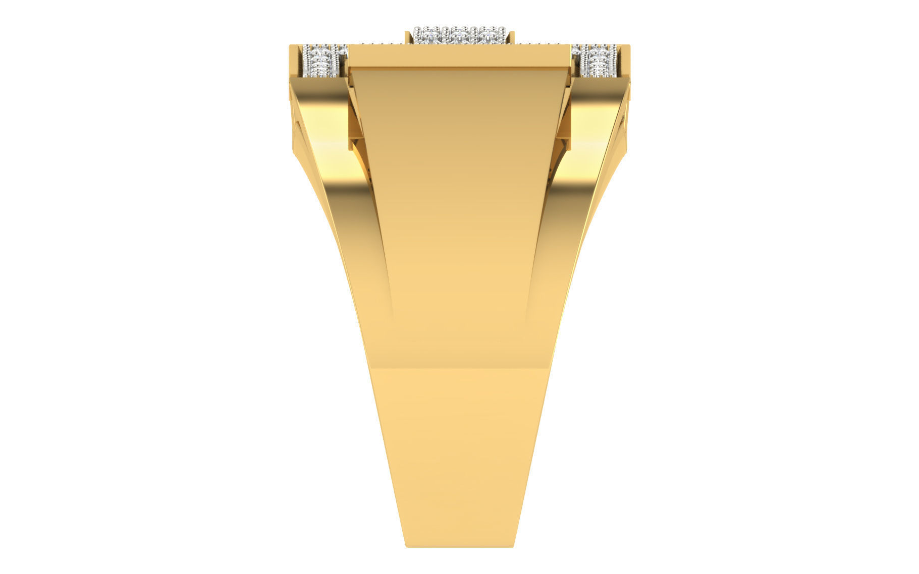 Gents Ring 3D print model_5