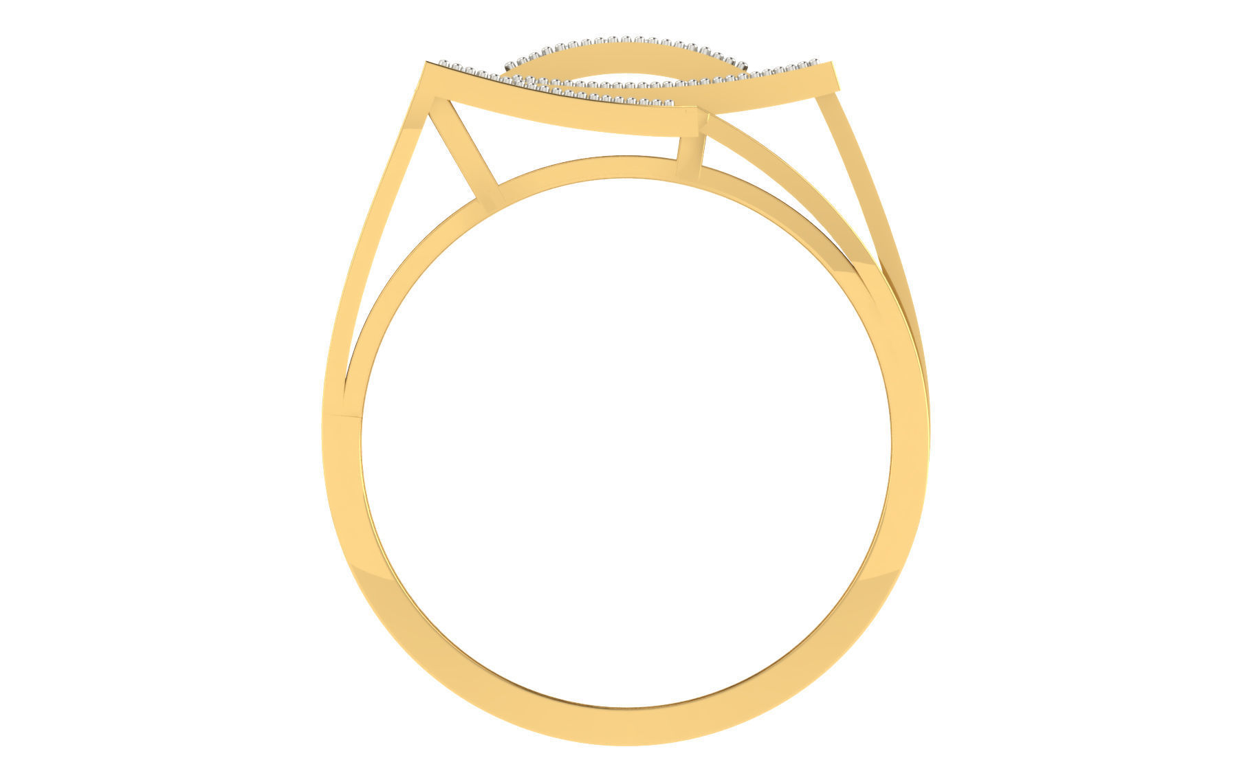 Gents Ring 3D print model_2