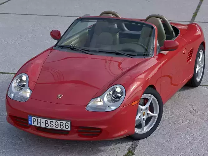 Porsche Boxster S 2003