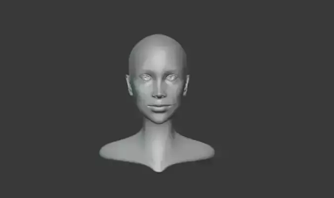 WomanFemale head 