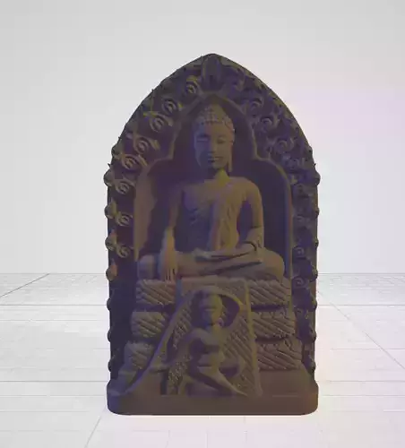 buddha banner 