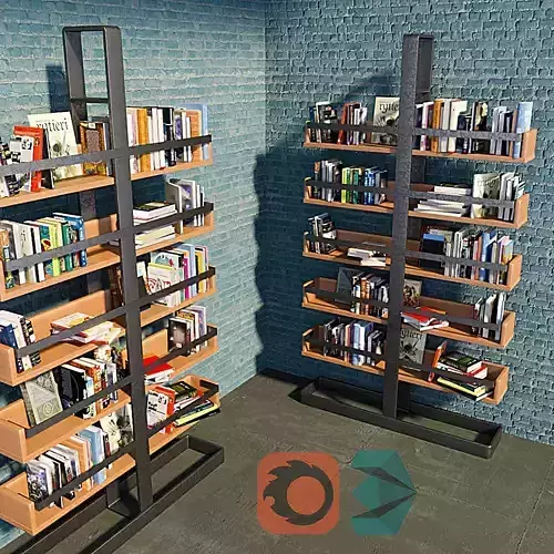 The Severin Bookshelf 