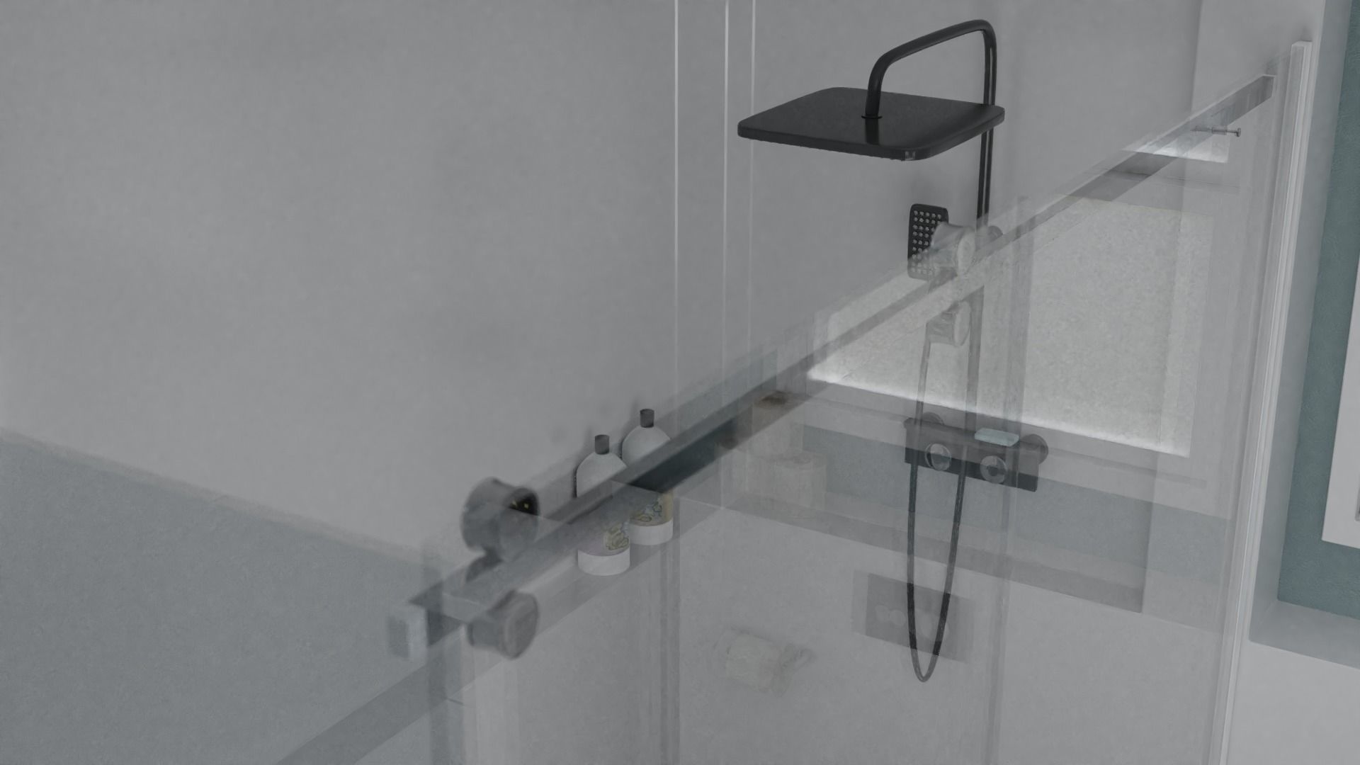 Modern Bathroom 3D model_5