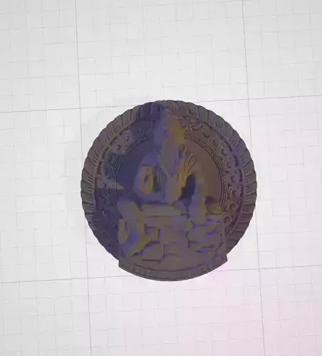 old eysey  3D print model