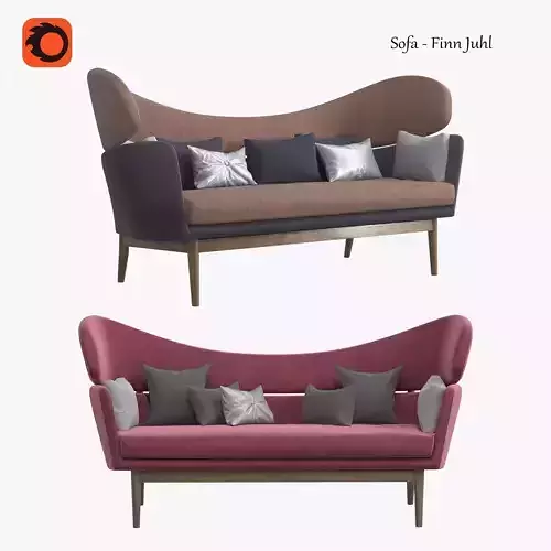 Sofa - Finn Juhl