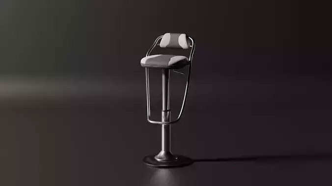 Sci Fi Stool 1