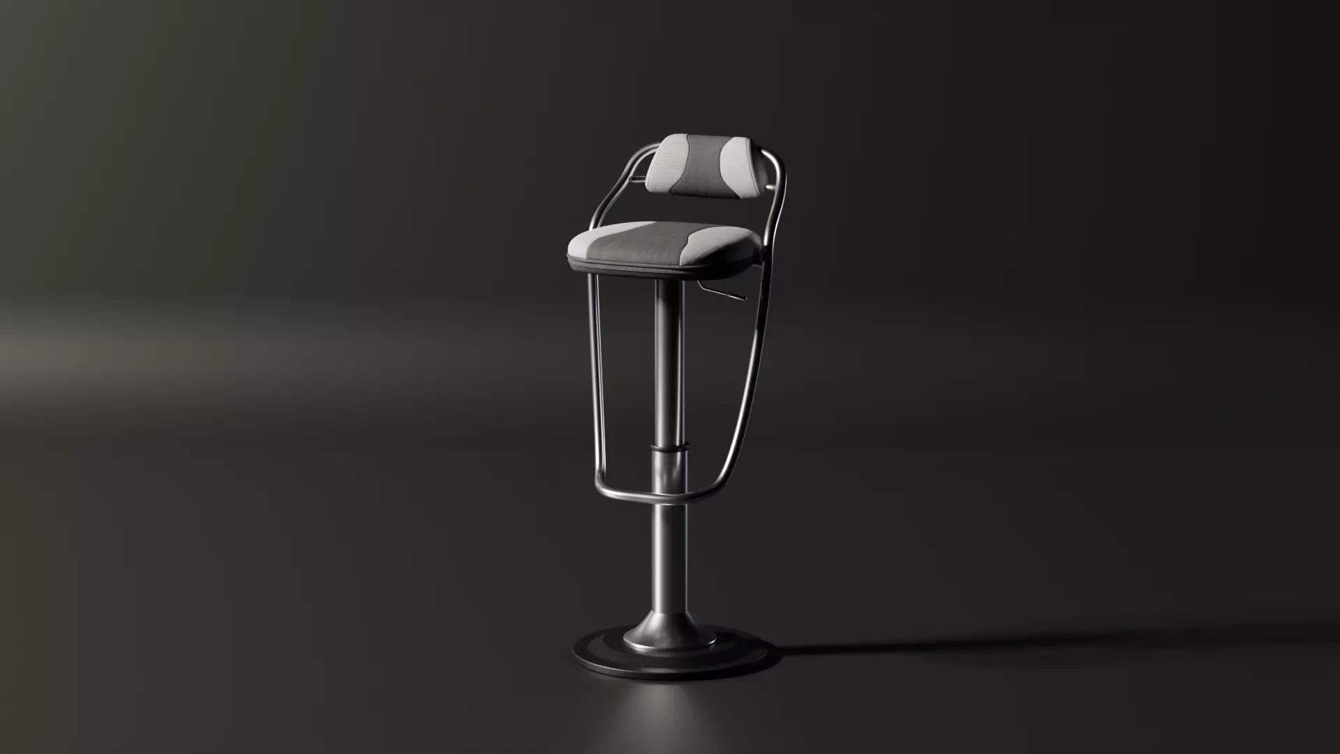 Sci Fi Stool 1 3D model_0