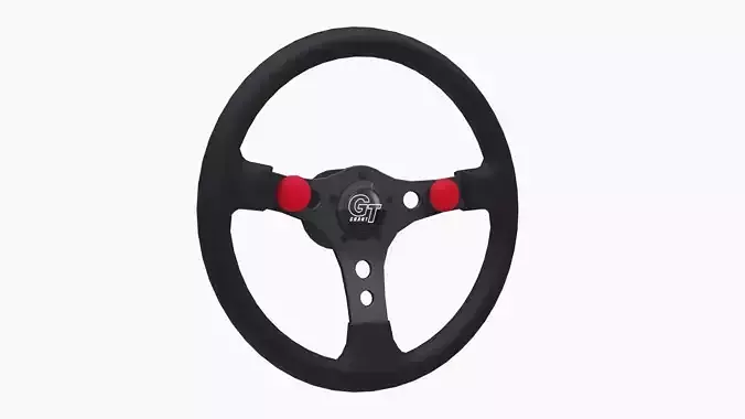 Grant Formula GT racing steering wheel