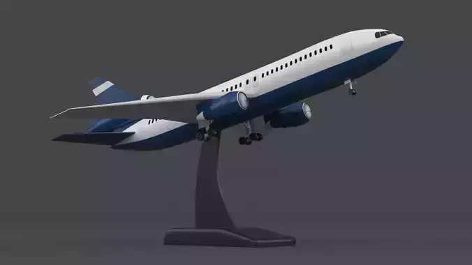 Toy Airplane 3D model