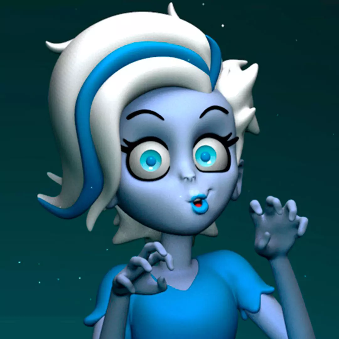 Phantasma Scooby-Doo 3D PRINT Figurine 3D print model