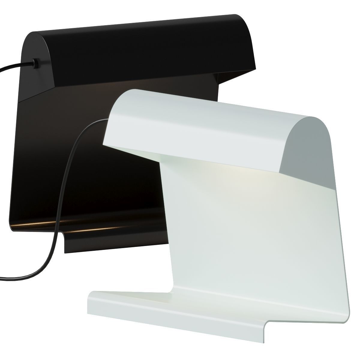 Vitra Lampe De Bureau 3D model_1