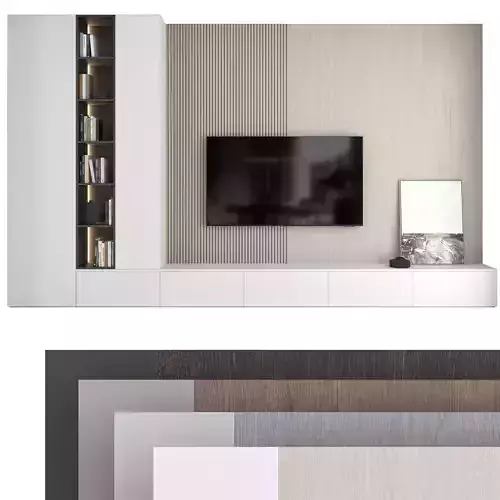 TV wall set 19
